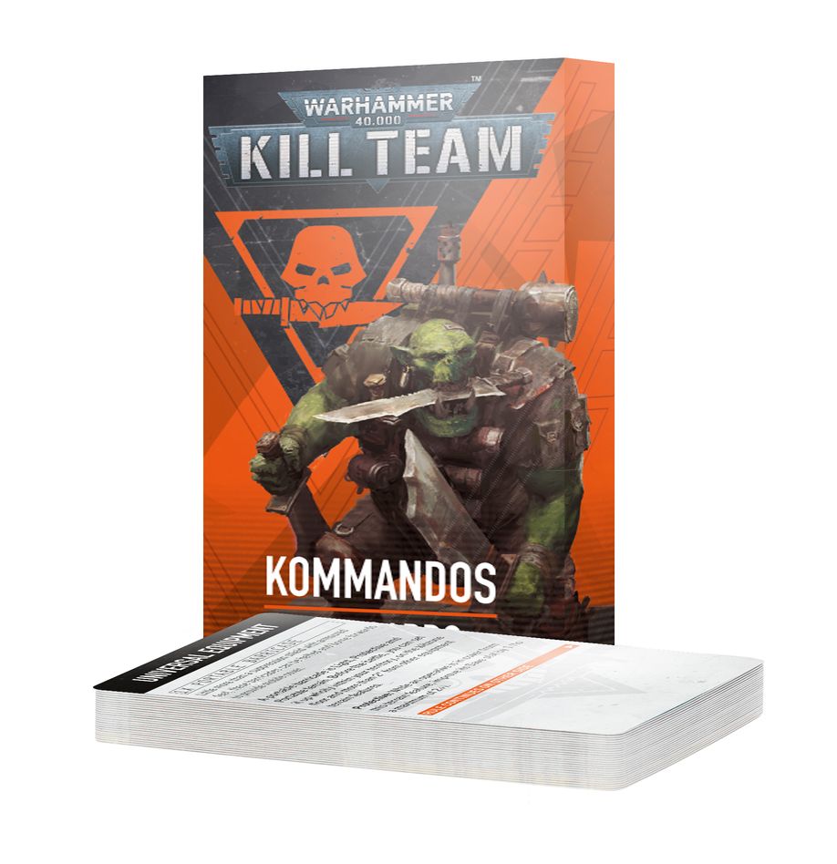 Kommandos Datacards